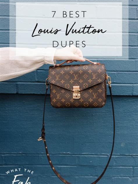 off brand louis vuitton bag|The Best Louis Vuitton Dupes From $20 .